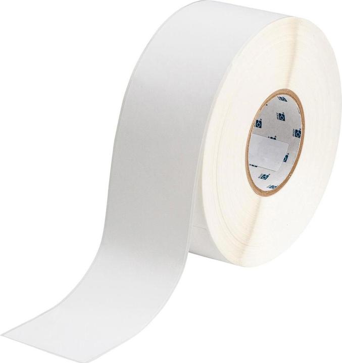 Produktbild Brady J50C-2250-2585, Polypropylen, Weiss, 57 mm x 30 m, permanent, endlos
