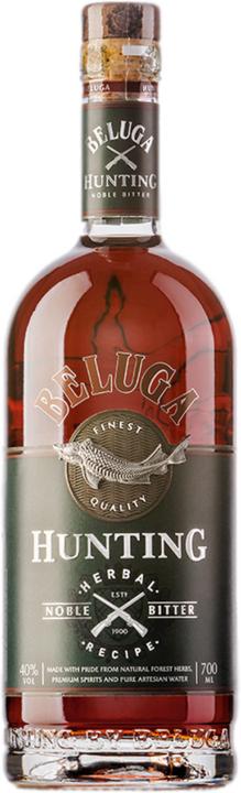 Produktbild Beluga Vodka Hunting HERBAL Noble Bitter Likör