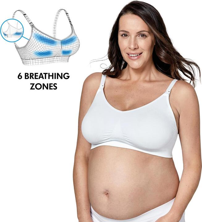 Immagine prodotto Medela Reggiseno Comfort Keep Cool Ultra in Gravidanza e Allattamento (S)