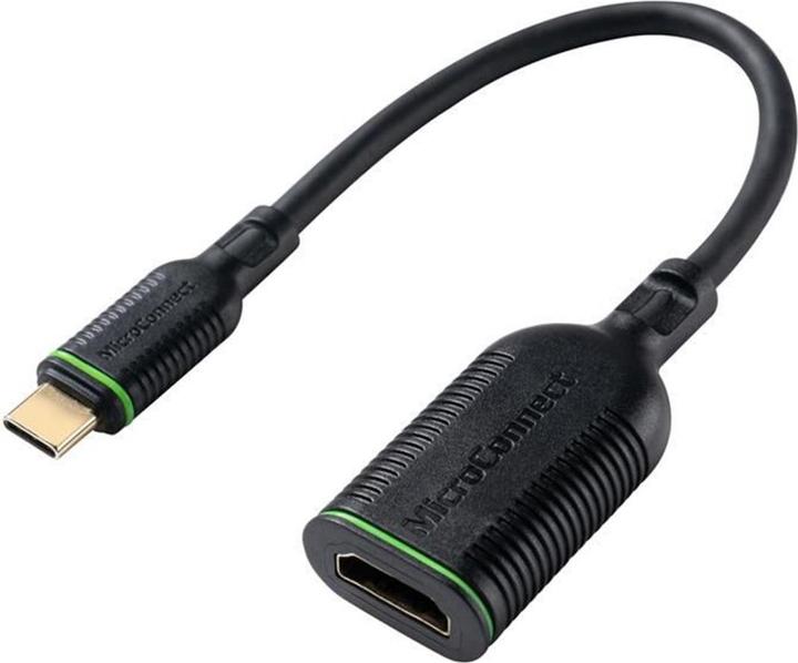 Actual product image MicroConnect USB-C to HDMI adapter, 0.2m (USB-C, 20 cm)