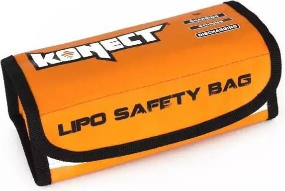 Konect LiPo-Tasche 180 x 60 x 60 mm, Tiefe (18 cm, 6 cm)