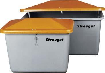 Produktbild Cemo Streugutbehälter aus GfK (1500 l)