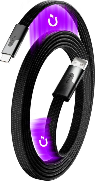 Statik USB A – USB C (1 m, USB 2.0)