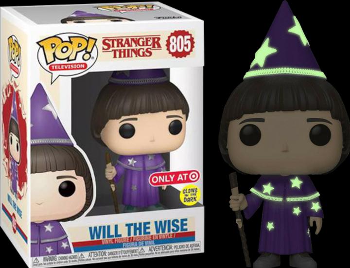 Image du produit Funko POP! Stranger Things Will the Wise Exclusive Phosphorescente