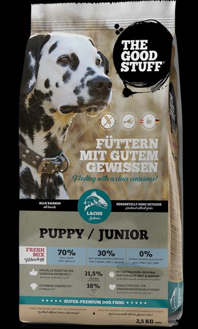Produktbild The Goodstuff Salmon (Junior, 1 Stk., 2500 g)