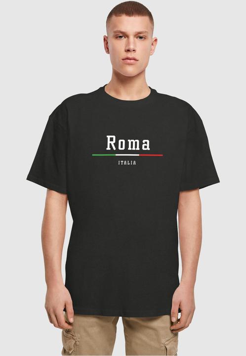 Actual product image Merchcode Roma X Heavy Oversize Tee-BY102 - 112245 (XL)
