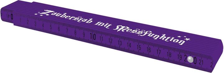 Produktbild Tox Doppelmeter «Zauberstab mit Messfunktion», 2 m (cm, mm)
