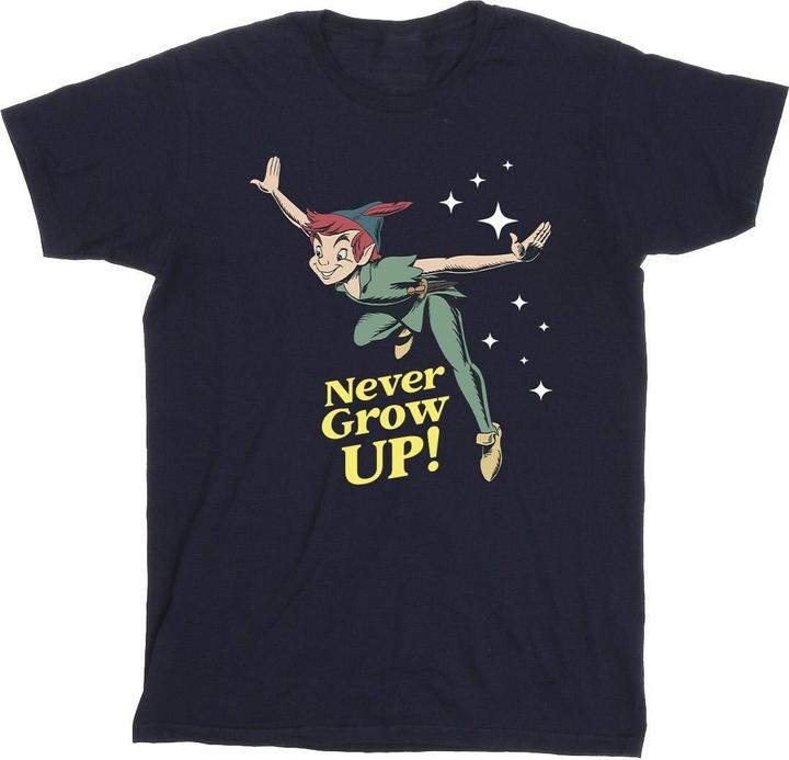 Disney Peter Pan Never Grow Up TShirt