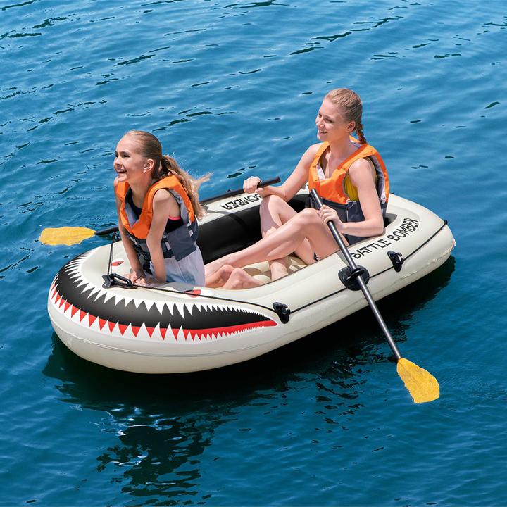 Actual product image Bestway Battle Bomber Raft Boat (188 cm, 2 pers.)