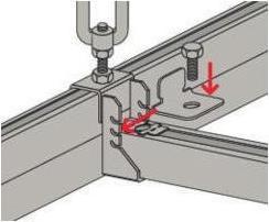 Produktbild Fischer FIS 040390 Montageschiene FUS 41/41/2,00 S - 2 m