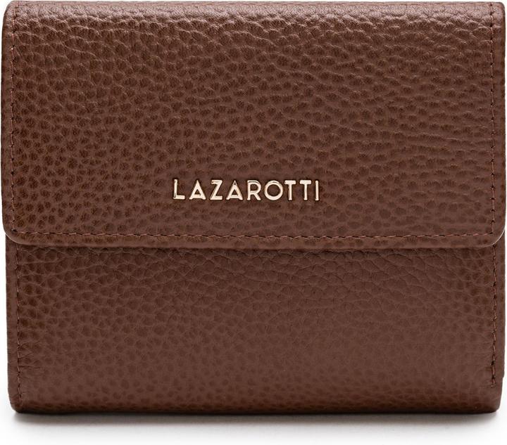Actual product image Lazarotti Bologna Leather wallet leather 12 cm