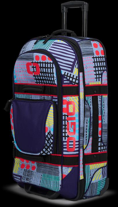 Actual product image Ogio TRAVEL BAG TERMINAL WOODBLOCK P/N: 5923089OG (95 l, L (90 - 115l))