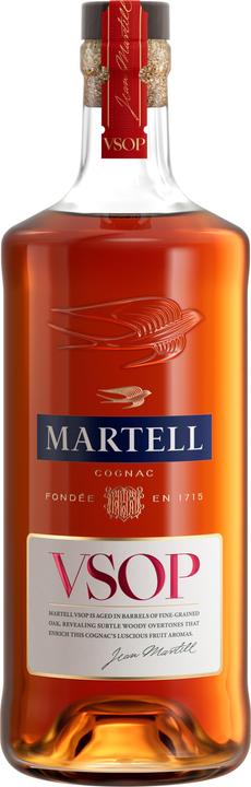 Martell VSOP Aged in Red Barrels Cognac with case
