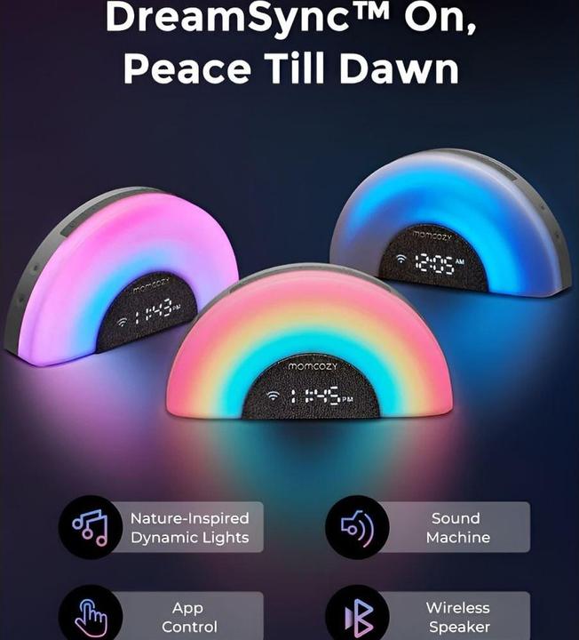 Actual product image Momcozy Rainbow