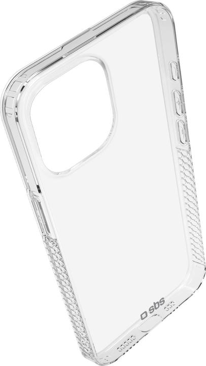 Actual product image SBS Extreme 2 Cover iPhone 15 Pro Max transp. (Apple iPhone 15 Pro Max)