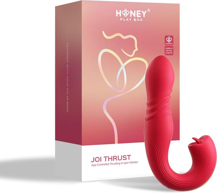 Actual product image Honey Play Box Joi Thrust 2 Red