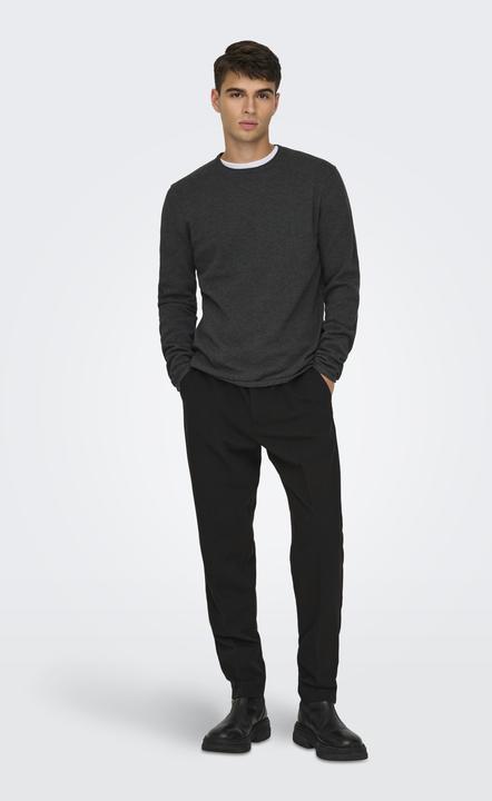 Image du produit Only & Sons Onsfelix Reg 12 Crew Knit Noos (XS)