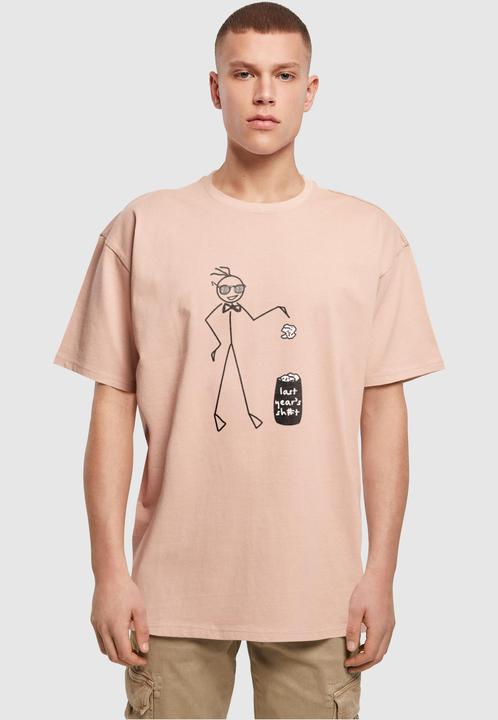 Actual product image Merchcode Last Year Heavy Oversize Tee - 116529 (L)