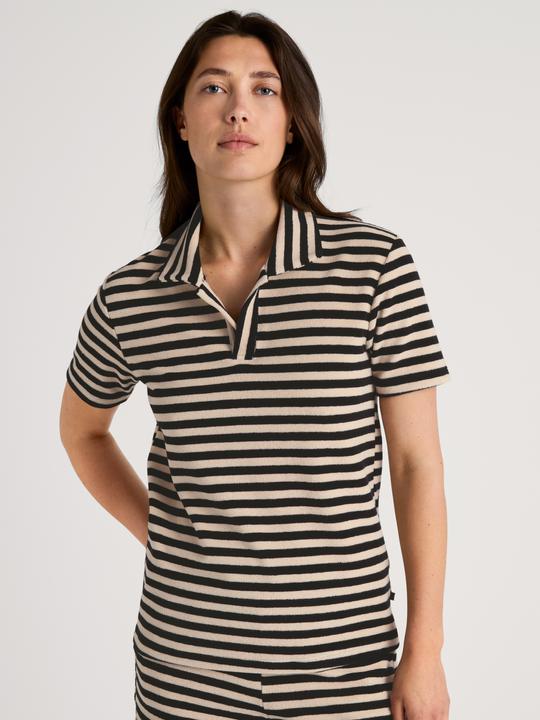 Produktbild Calida Lounge Stripe Polo-Shirt (XS)