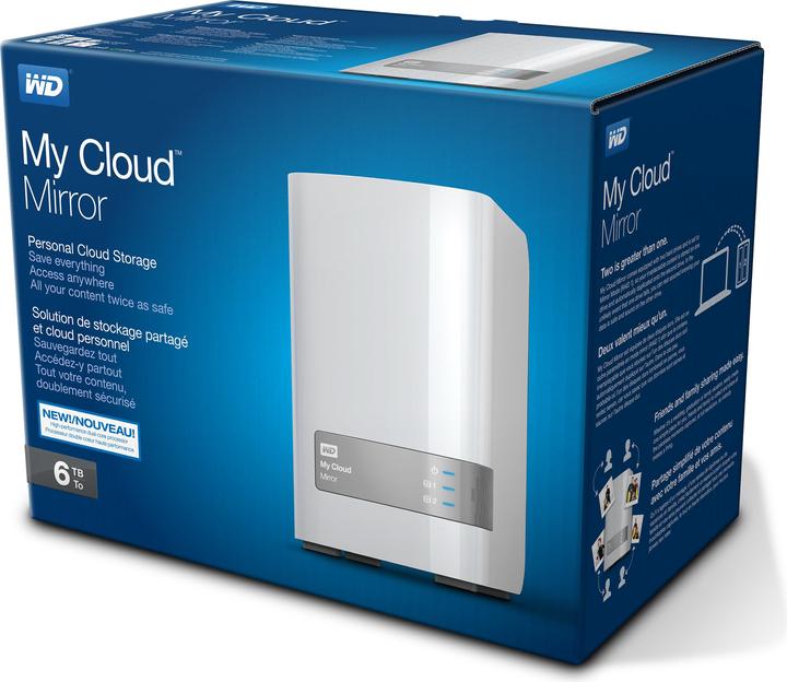 Actual product image WD My Cloud Mirror Gen2 (WD Red)