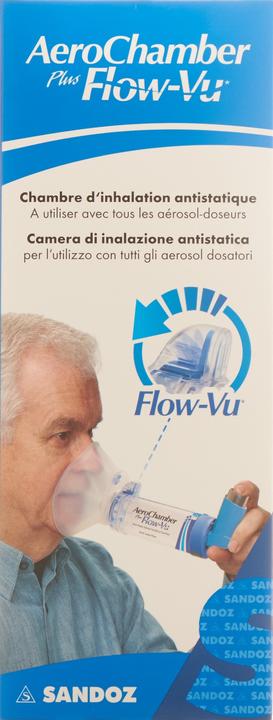 Image du produit Sandoz PLUS Flow-Vu grand masque bleu