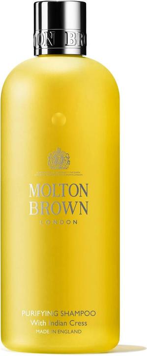 Molton Brown Hair Indian C Purifiant Sh (re) 300 ml (300 ml, Liquid shampoo)