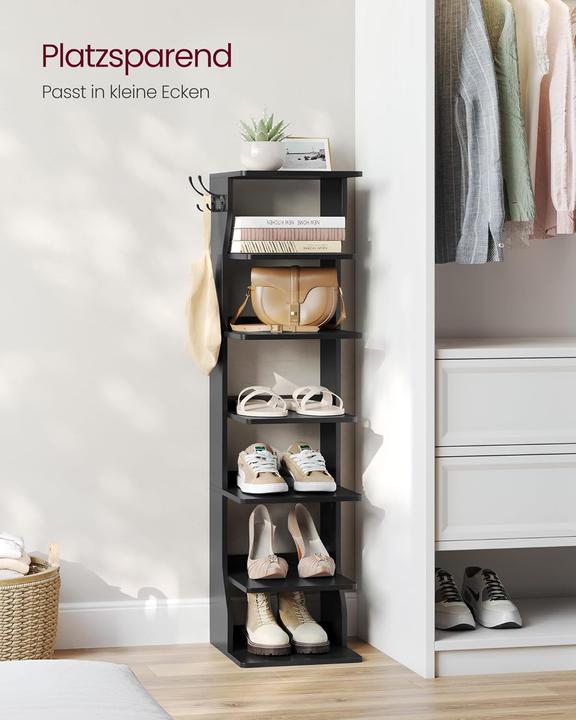 Produktbild Vasagle Schuhregal (26.5 x 30 x 110.5 cm)