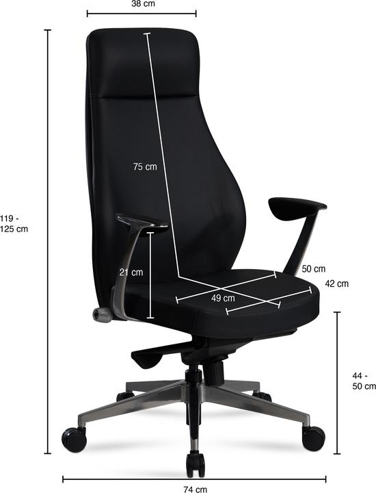 Actual product image Amstyle Imitation leather cover