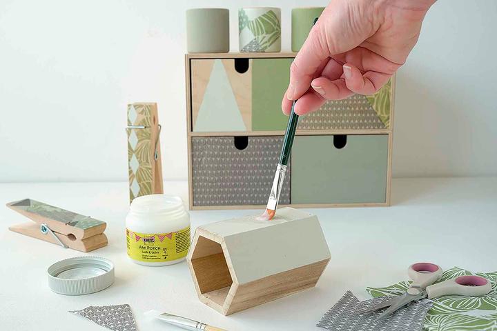 Actual product image Kreul Art Potch lacquer and glue (324 g, 250 ml)