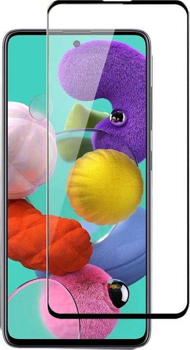 Produktbild Screenguard Samsung Galaxy A52 Full Screen Panzerglas Schutzfolie 2.5D 9H (1 Stück, Samsung Galaxy A52)