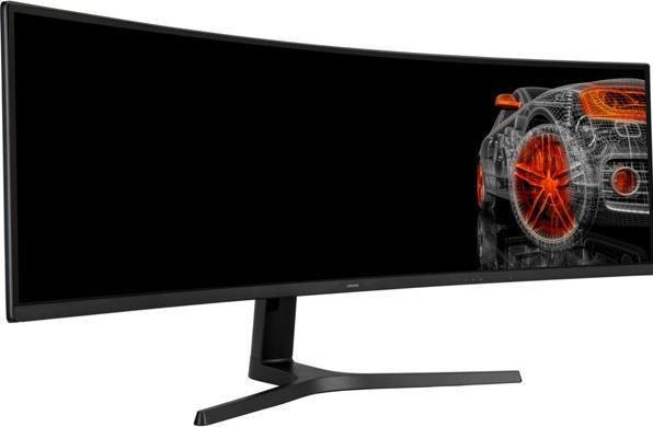 Image du produit Samsung LC49RG90SSRXEN (5120 x 1440 pixels, 49")