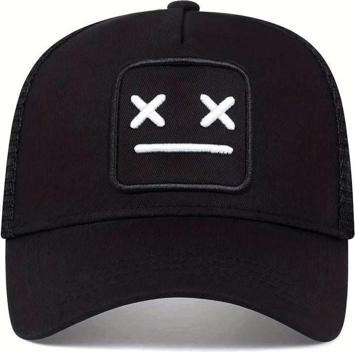 Produktbild PhoneLook Baseballkappe aus atmungsaktivem Mesh Unisex Trucker Cap mit Trendmotiv