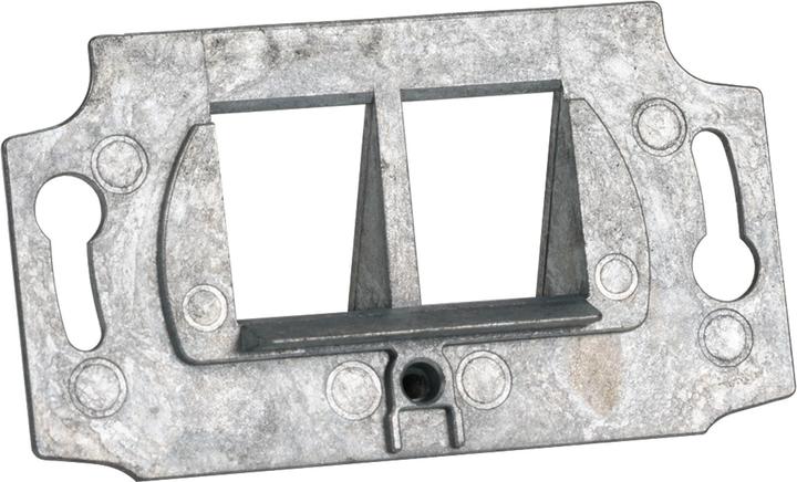 Produktbild Tecline EFB-Elektronik EFB Tragring 2-Port, für Keystones, designfähig TAE (ET-25111)