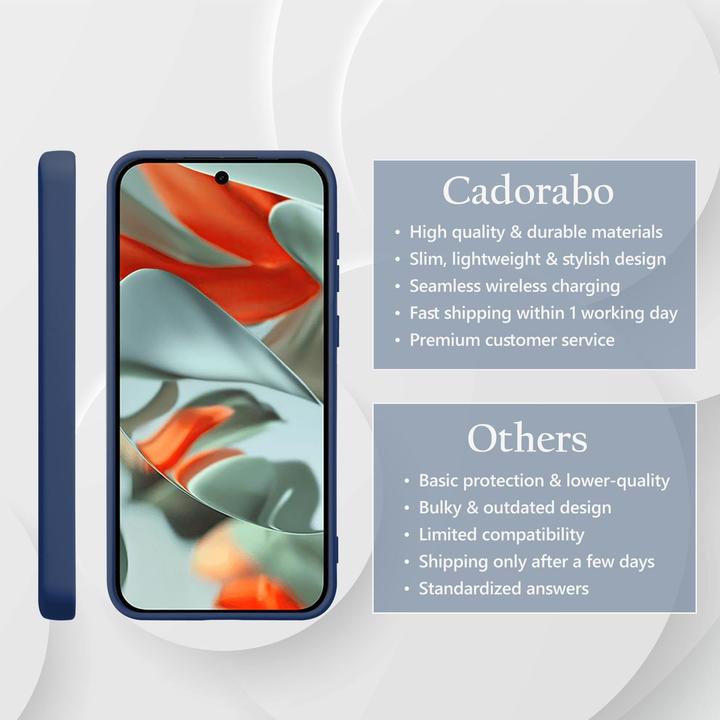 Produktbild Cadorabo Hülle für Google Pixel 9 PRO XL im Liquid Case Design (Google Pixel 9 Pro XL)