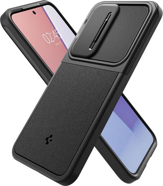 Actual product image Spigen Optics Armor (Samsung Galaxy S24)