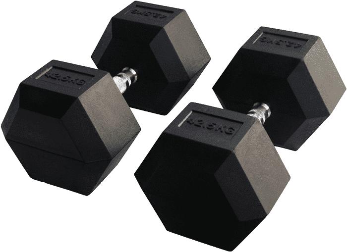 Gladiatorfit Hex Dumbbell (1 x 42.5 kg)