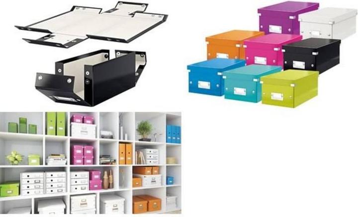 Productafbeelding Leitz WOW Click & Store DVD opbergdoos (Speciaal)