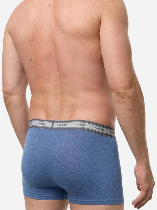 Immagine prodotto Nur Der Boxer retrò in cotone organico (L, confezione da 4)