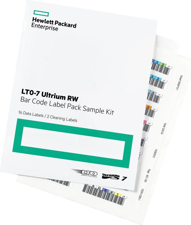 Produktbild HP Barcode Label (LTO-7 Ultrium)