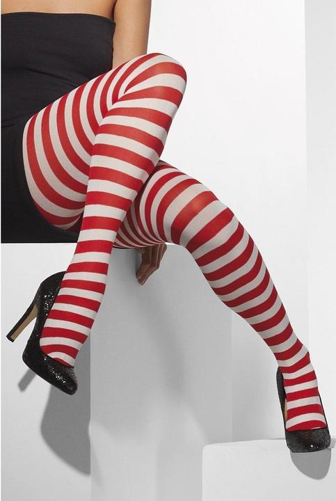 Produktbild Smiffys Streifen Strumpfhose (One Size)