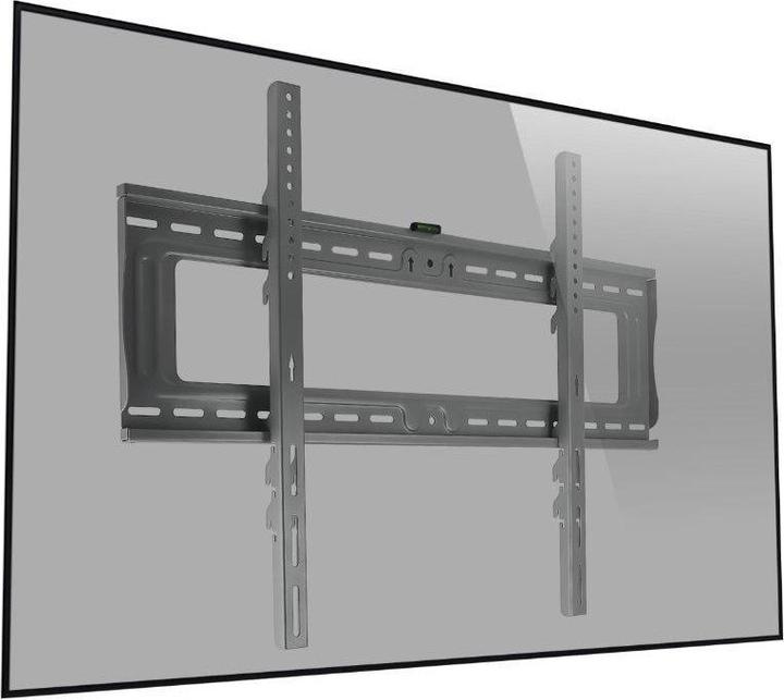 Immagine prodotto MonLines MWH013S staffa da parete per TV piatta 42-90 pollici bloccabile, argento (Muro, 90")