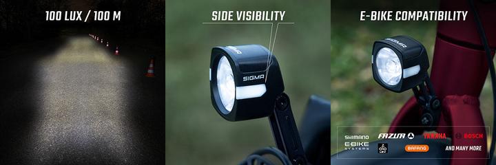 Immagine prodotto Sigma EOX FL 100 (200 lm)