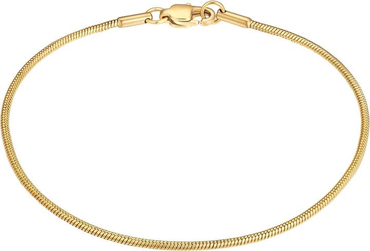 Produktbild True Rebels Herren Armband Edelstahl - 37322 (19 cm, Edelstahl)
