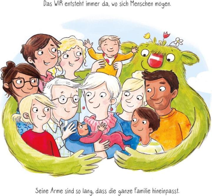 Produktbild Kunkel:Maxi Pixi 431: Das kleine WIR zu (Deutsch, Daniela Kunkel, 2024)