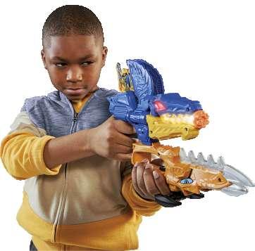 Produktbild Power Rangers Dino Fury Gold Fury Blade