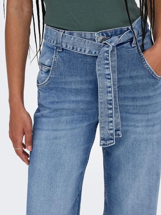 Actual product image Only ONLZADDIE Hohe Taille Weiter Beinschnitt Jeans Jeans mit weitem Bein (XL)