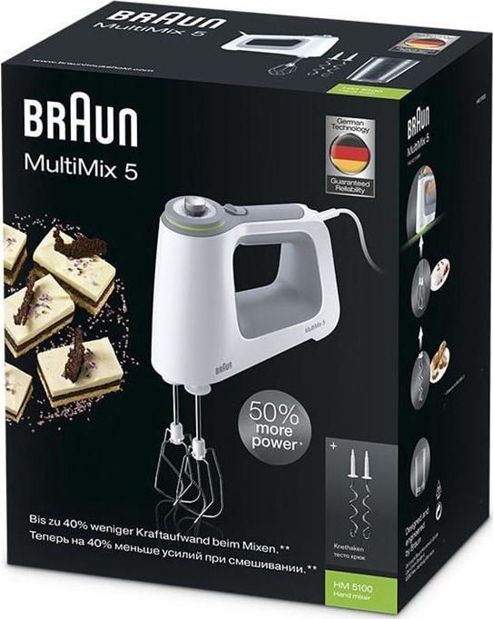 Produktbild Braun MultiMix 5 HM5100WH (750 W)