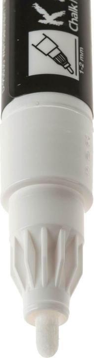 Immagine prodotto Folia Pennarello a gesso (Bianco, 5 mm, 2 x)