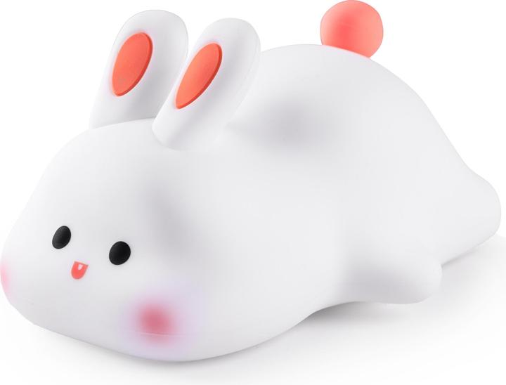 Actual product image Fuj Tek Rabbit lamp, rechargeable, warm white and RGB