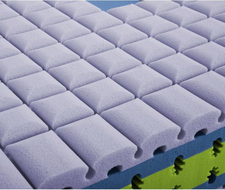 Actual product image Johann Jakob Luna-Wellbella-Lux (180 x 200 cm, Foam core)